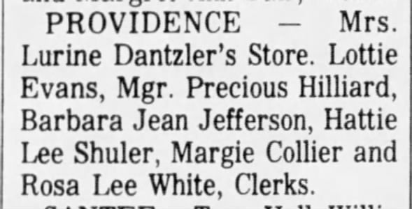 Clipping from The Times and Democrat
